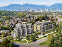 正对伊丽莎白皇后公园的雅致住宅，温西Cambie走廊的又一标杆！