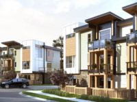 受益未来轻轨规划，起价仅$59.99万的大户型联排别墅！