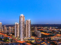 本拿比黄金潜力地段，6年后入住的加西最高公寓！