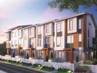 起价仅$619,999，明年初即可入住的南素里联排别墅