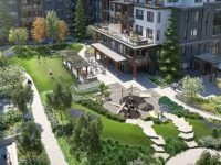 7分钟车程即达SFU本拿比主校区，毗邻Burquitlam天车站旁的最新公寓