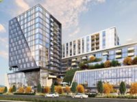 列治文中心对面，毗邻天车站，罕见商业写字楼投资机会