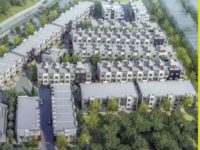 尺均价仅$400+，入住未来天车沿线三房联排