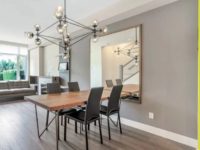 温西黄金地段近Oakridge购物中心，南北通透3房4卫联排别墅 | 户型赏析