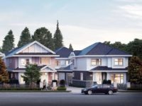 媲美独立屋的列治文大户型5卧联排，入住渔人码头周边热门社区