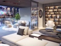 平价楼花转让！大牌开发商打造市中心福溪水岸1房+书房 | 户型赏析