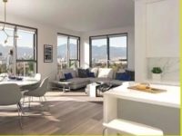 温西黄金地段，毗邻未来天车站，罕见正南方正大两房 | 户型赏析