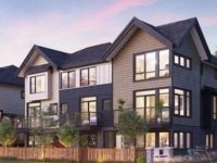 列治文联排别墅上车盘仅$69.99万起，前十位买家可免2年物业费