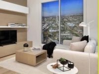 9折优惠！全新购物中心周边南向方正、得房率超高1房1卫 | 户型赏析