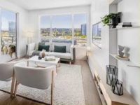 近天车站起价仅$37+万，城市中心南向方正1房1卫 | 户型赏析