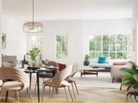 满分学区别墅起价仅$85万，2000余尺4房4卫大户型联排 | 户型赏析