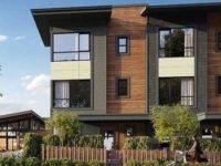 大户型联排别墅仅$50+万起，首批单位入住小区黄金位置！