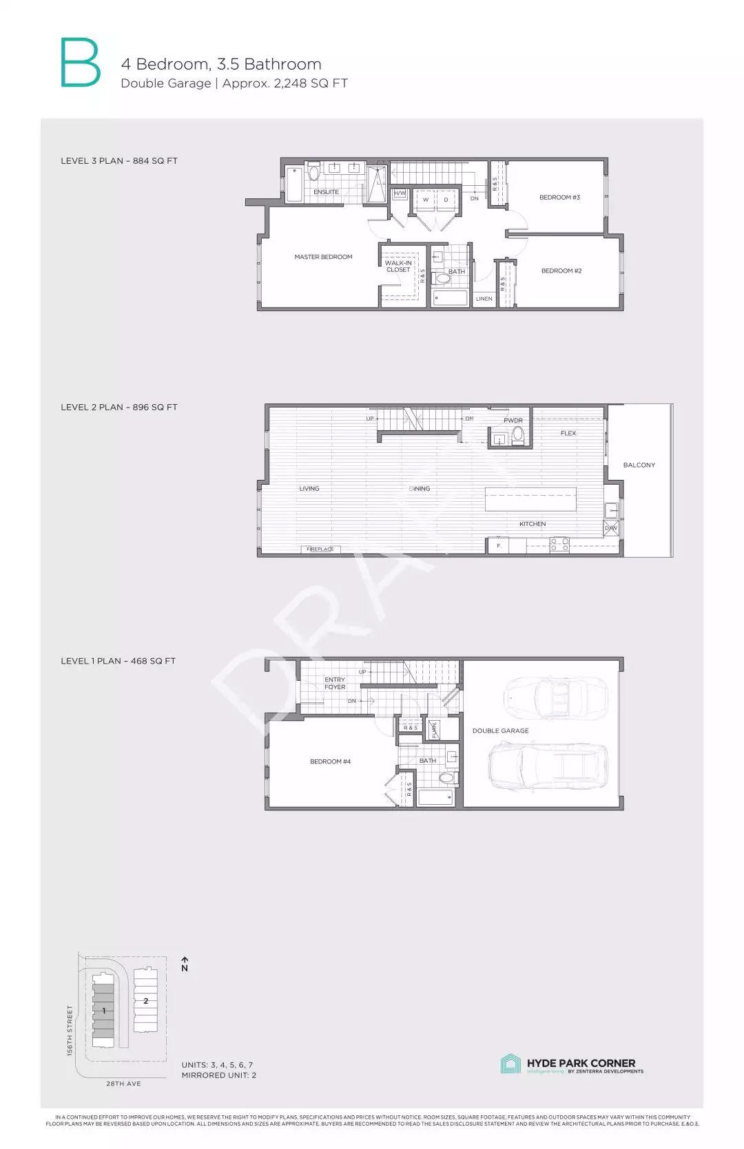 居住体验堪比独立屋，入住南素里传统学区4房开阔联排