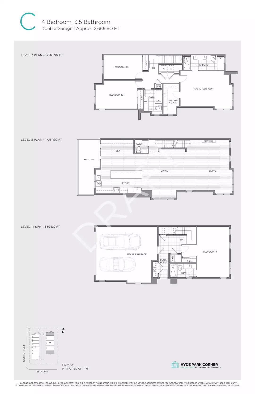 居住体验堪比独立屋，入住南素里传统学区4房开阔联排