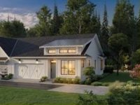 每尺低至$300+,入住北美最受欢迎牧场风格大户型联排别墅