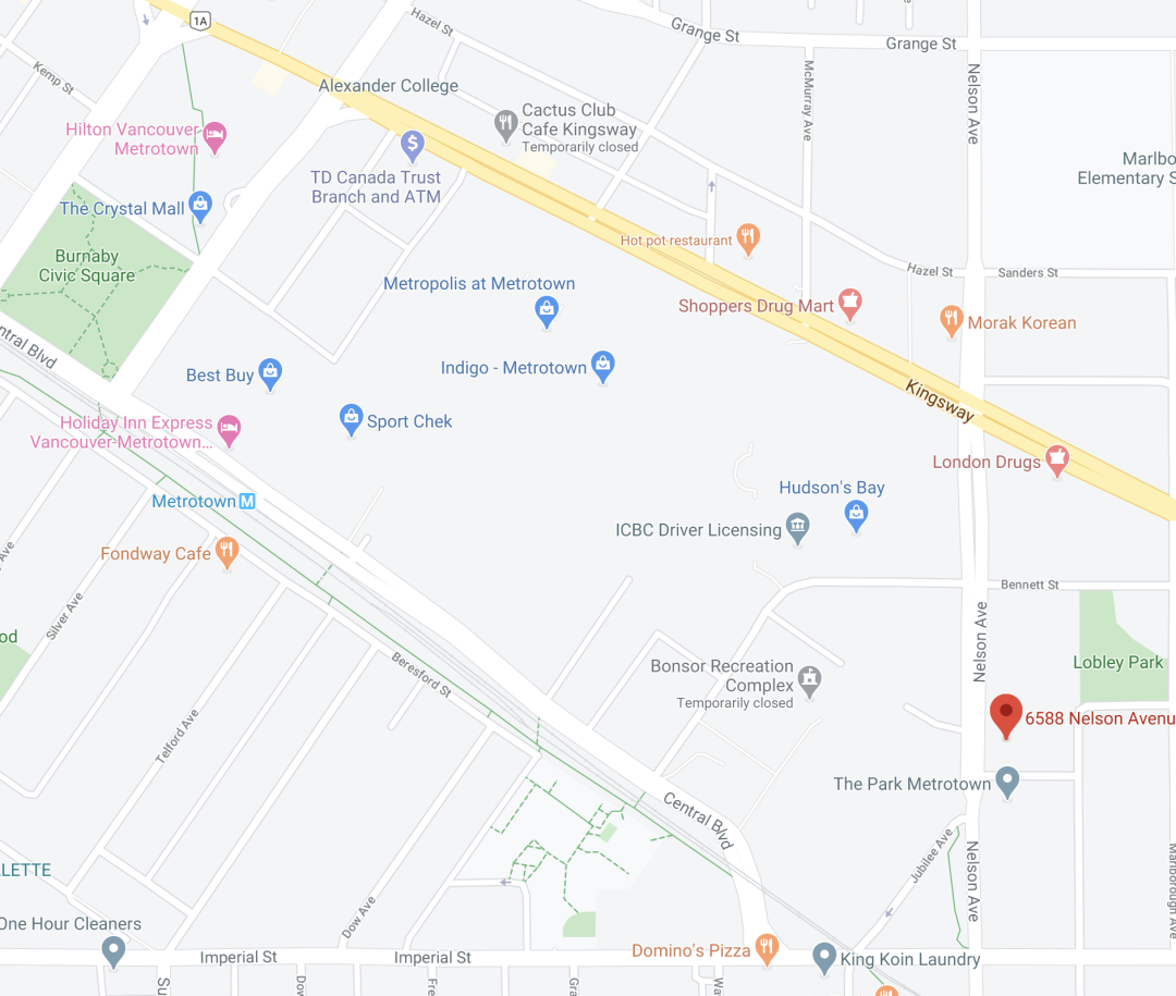 Metrotown中心全楼最低尺价，协平世博打造，超高层黄金南向2房2卫 | 户型赏析