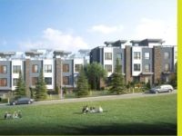 每尺低至$400+，入住10尺层高、南北通透、带楼顶露台的联排别墅