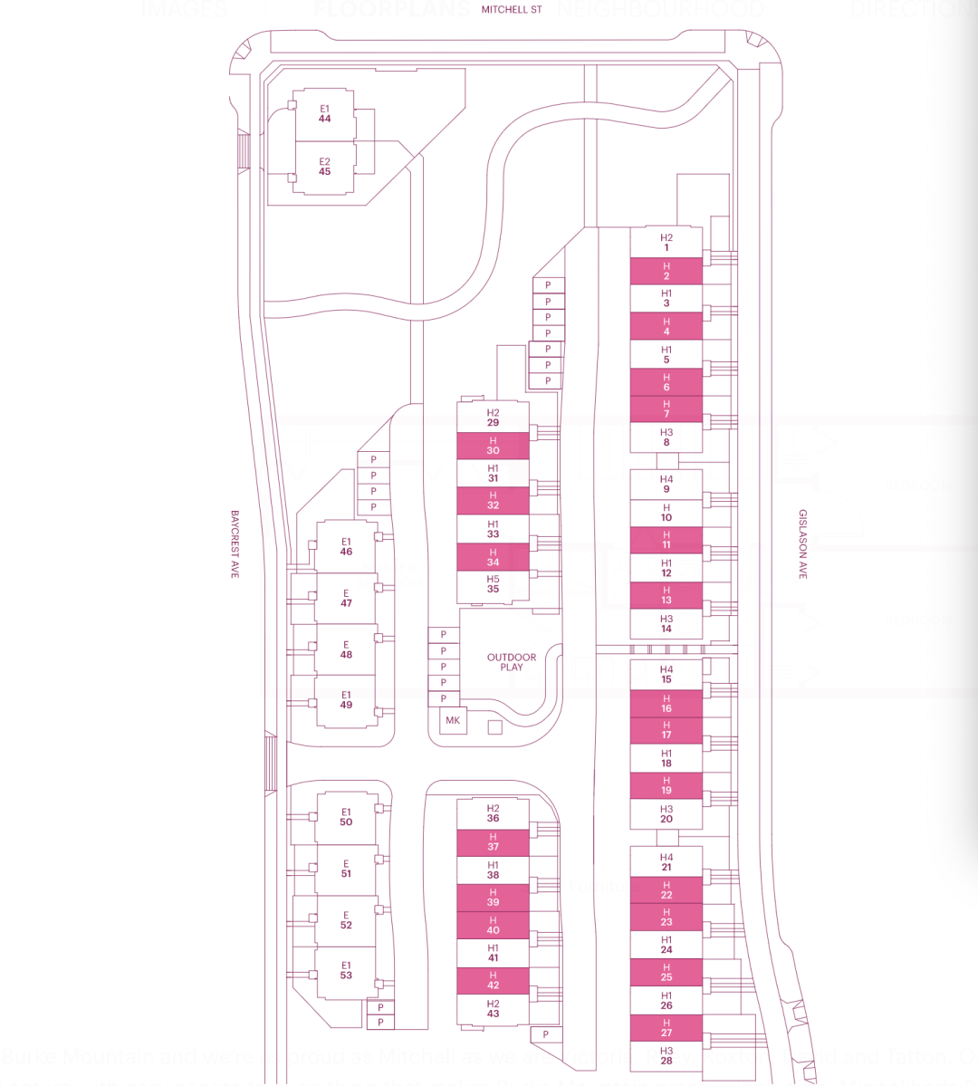 每尺低至$400+，10分钟即达Coquitlam Centre，入住10尺层高的开阔四房联排别墅