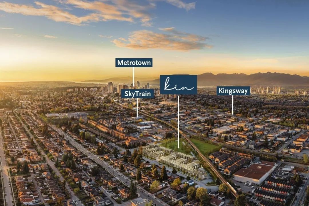 本拿比中心 Metrotown 商圈联排仅$70+万起，与大型公园为邻，享繁华与自然一体