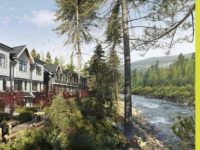 一线河岸联排尺价低至$700+，可枕潺潺水声入眠，即刻入住珍稀3-4房大户型