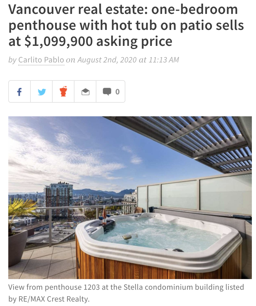 凭什么？温东一房老公寓竟以$110万一周内高价售出！？七月大温地产报复性全面反弹！