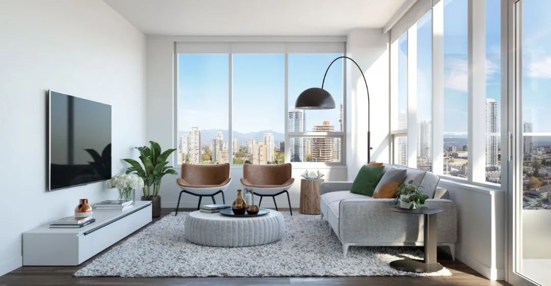 Metrotown黄金地段,低至$47.99万入住园畔高层单位,开启绿色人居生活 Metrotown黄金地段,低至$47.99万入住园畔高层单位,开启绿色人居生活