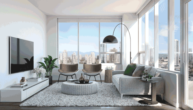 Metrotown黄金地段,低至$47.99万入住园畔高层单位,开启绿色人居生活 Metrotown黄金地段,低至$47.99万入住园畔高层单位,开启绿色人居生活