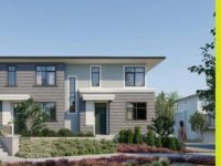 起价低至$50+万，入住紧邻高尔夫球场大型联排小区，还有双拼户型可选