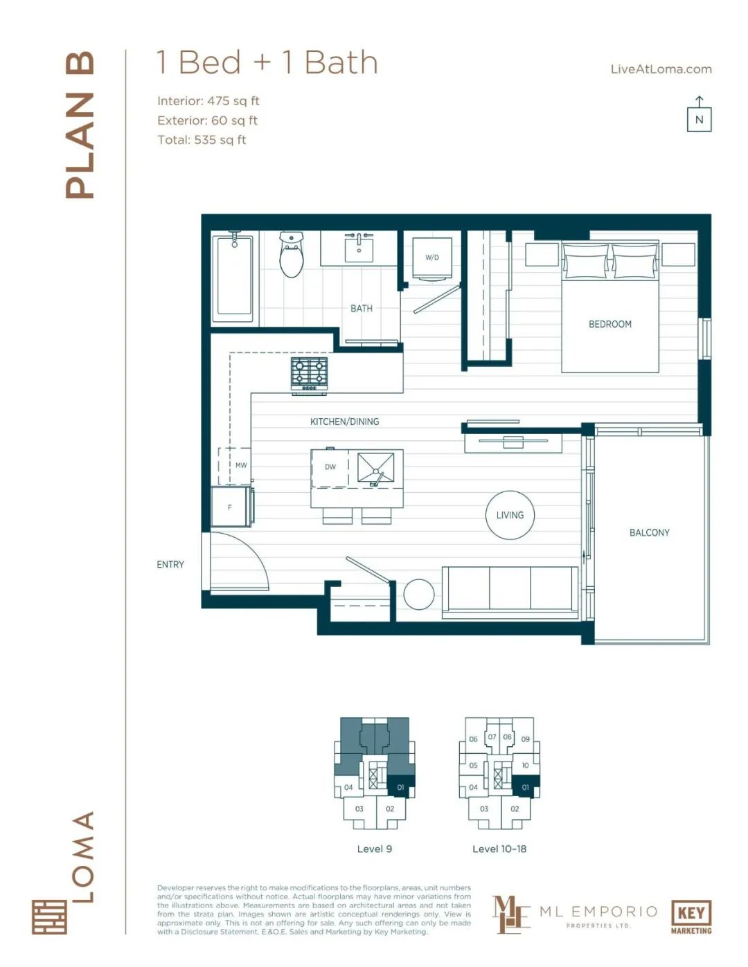 起价低至$29.99万，入住菲沙河畔法语社区高层公寓，天车站宜家等步行即达