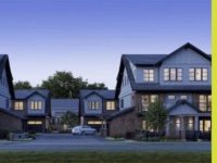 列治文中心社区低至$700+/尺，入住南北通透带私人小院精品联排，更有独栋双拼可供选择