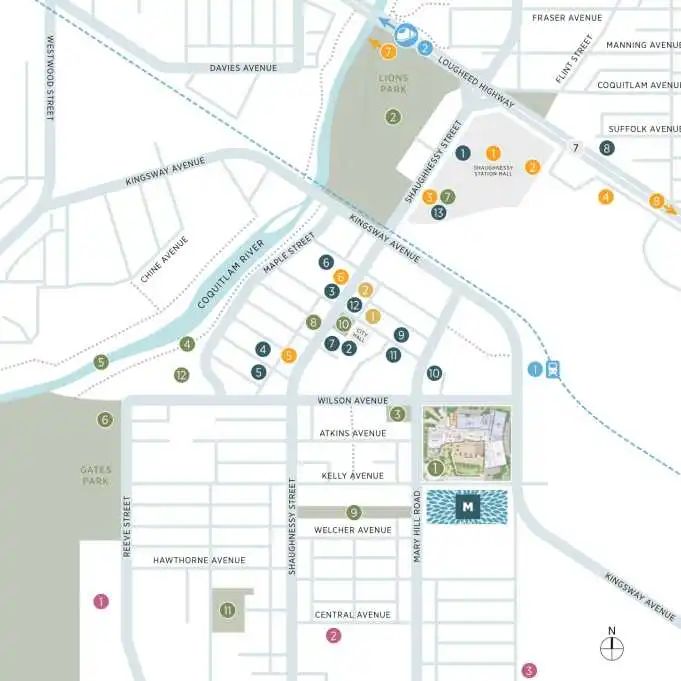 起价低至$25.99万，距温哥华市中心仅30分钟车程，入住中心地段现代公寓
