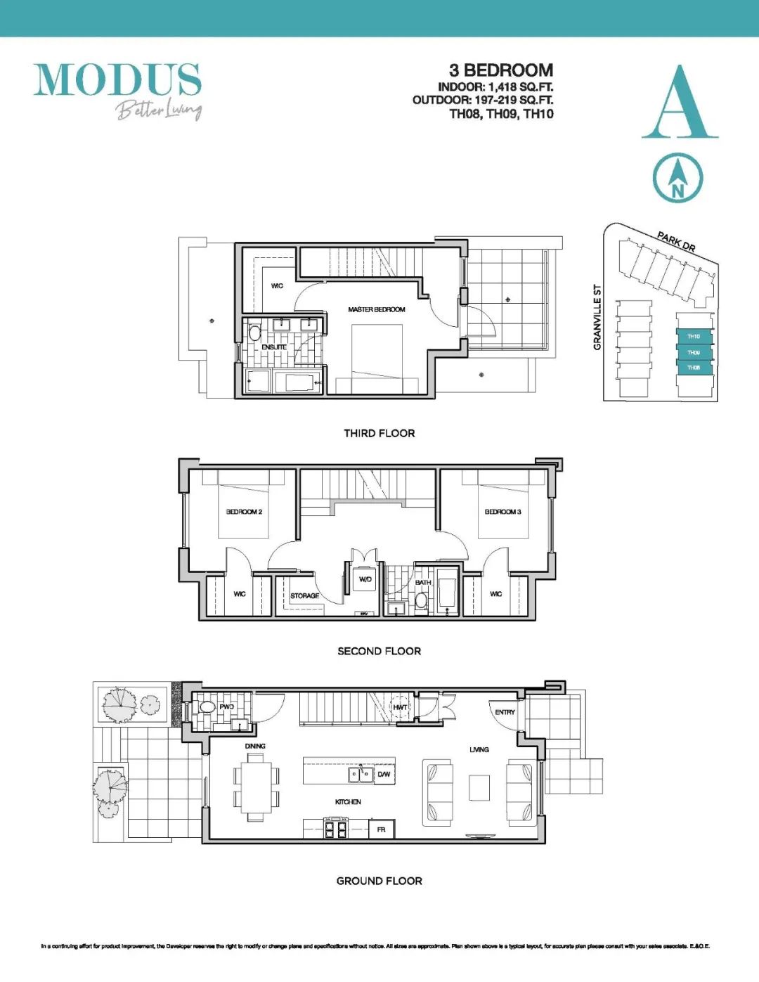 温西联排起价低至$99.99万，入住优秀学区黄金地段2-4房大户型