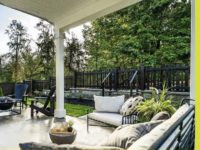 仅剩最后1套!享9-12尺层高,带书房和娱乐厅,入住2000余尺3房3卫双拼联排 | 户型赏析