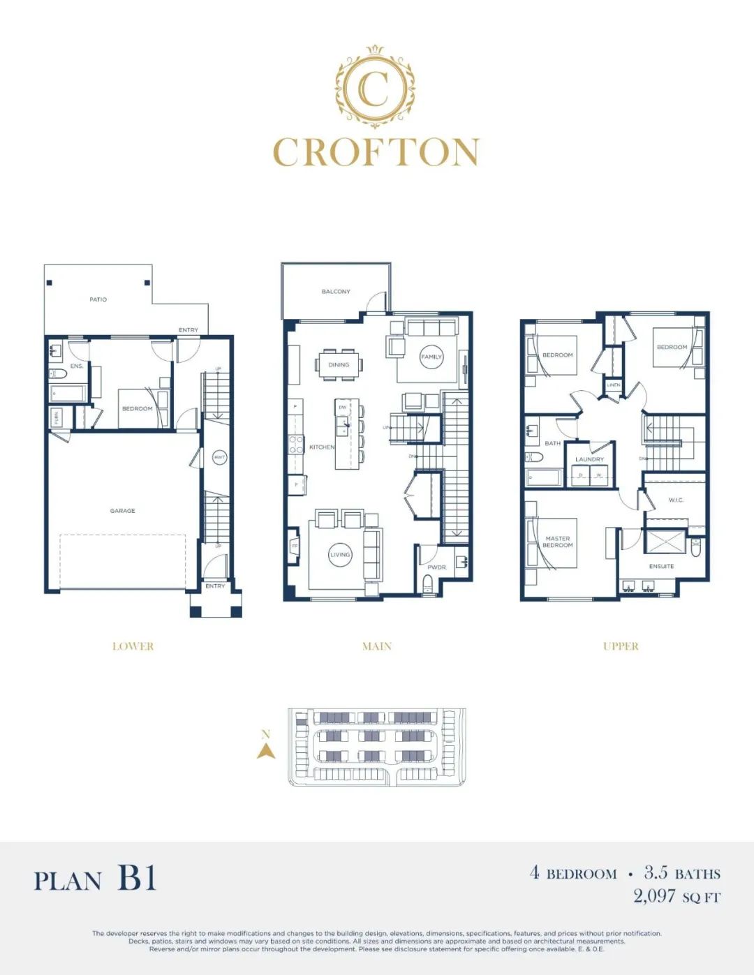 起价低至$69.99万,入住热门地区大户型联排,5-10分钟即达Costco及购物商圈 起价低至$69.99万,入住热门地区大户型联排,5-10分钟即达Costco及购物商圈