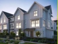 起价低至$61.99万，入住紧邻大型社区公园的2-4房联排别墅